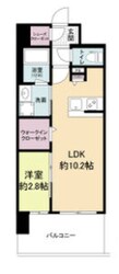 リヴェント難波サウスの物件間取画像